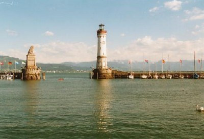 Hafen in Lindau