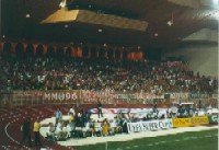 Machten gute Stimmung - Bayern-Fans