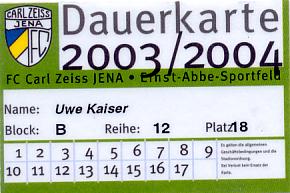 FCC-Jahreskarte 2003/04