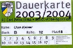 Dauerkarte 03/04 - keine Groansicht