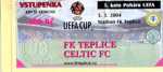 Teplice - Celtic