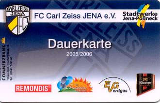 FCC-Jahreskarte 2005/06