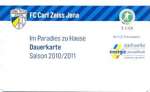 FCC-Dauerkarte 2010/11